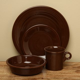 Fiesta Chocolate 16 piece Dinnerware Set  ™ Shopping