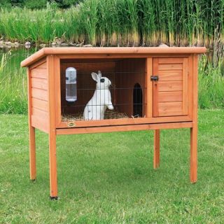 Trixie Natura One Story Rabbit Hutch   Rabbit Cages & Hutches