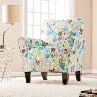 Southern Enterprises Halette Accent Chair   Floral