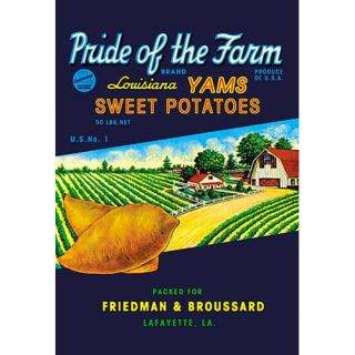 Pride of the Farm Brand Vintage Advertisement by Buyenlarge
