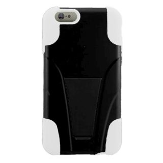 INSTEN Hybrid Side Stand Case Cover w/ Holster For Apple iPhone 6 Plus