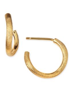Marco Bicego Jaipur 18k Gold Hoop Earrings