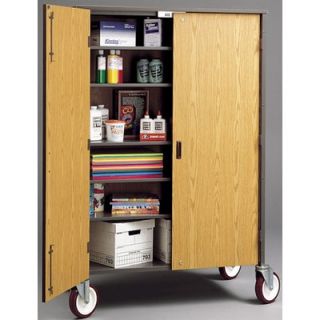 Fleetwood Tracker Rolling Mobile Storage Cabinet