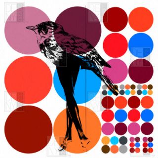 DENY Designs Randi Antonsen Poster Heroins 5 Duvet Cover Collection
