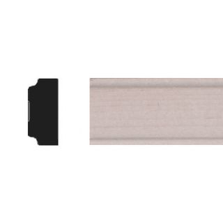 in. x 1 1/4 in x 8 ft. Hardwood Panel Moulding by Manor House