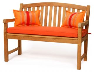 Caluco Teak Crown Bench