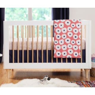 Babyletto Lolly 3 in 1 Convertible Crib with Toddler Rail   Cribs