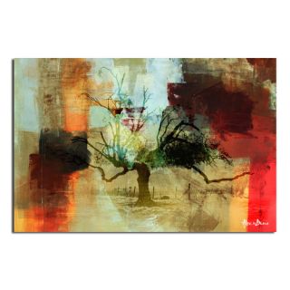 Abstract Landscape II Oversized Canvas Wall Art by Ready2hangart