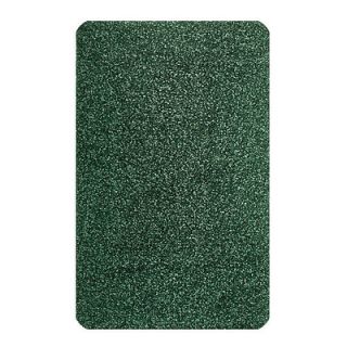 Solid Mt. St. Helens Emerald Green Area Rug