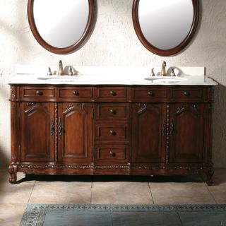 James Martin Furniture Classico 72 Double Bathroom Vanity Set