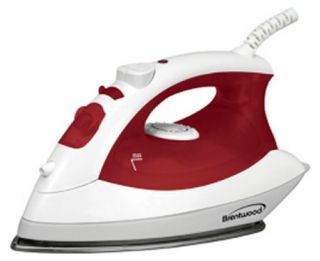 Brentwood Steam/Dry/Spray Mid Size Iron