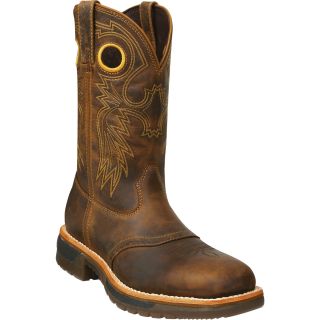 Rocky 11in. Original Ride Steel Toe EH Western Work Boot —  Brown  Western Work Boots