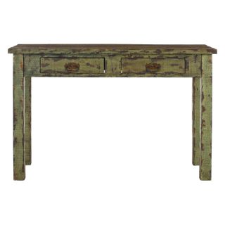 Safavieh Carl Console Table   Antique Green   Console Tables