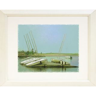 Nautical Boats Framed Photographic Print by Graffitee Studios