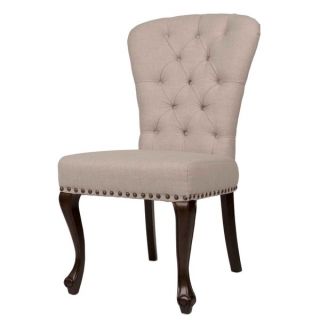 Harlow Tufted Upholstered Dining Chairs (Set of 2)  