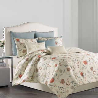 Wedgwood Pashmina Comforter Set by Wedgwood   Bedding and Bedding Sets