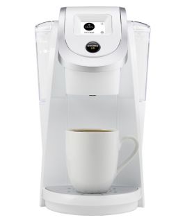Keurig K250 2.0 Brewer   White   Coffee Makers