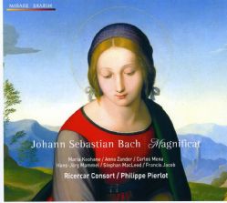 Philippe Pierlot   Bach Magnificat BWV243, Mass BWV235, Fuga Sopra Il