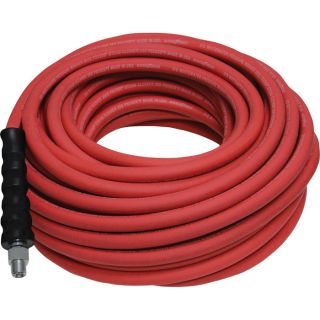 Goodyear Whitewater Pressure Washer/Steam Cleaner Hose — 3000 PSI, 100ft.L x 3/8in., Model# 12775  Pressure Washer Hoses