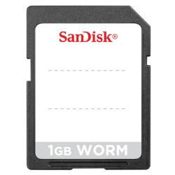 SanDisk 1GB WORM SD Memory Card   Shopping
