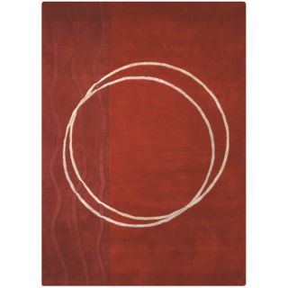 Safavieh Rodeo Drive Red Circle of Life Area Rug