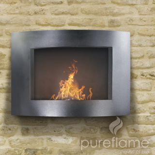 Aquafires Inspiring Bio Fuel Fireplace