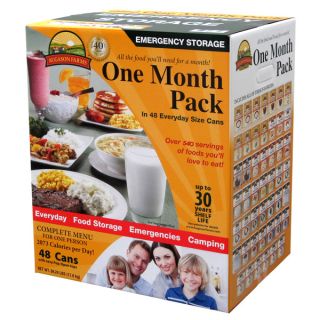 Augason Farms Month Long Food Storage Pack (21 Products)   14101537