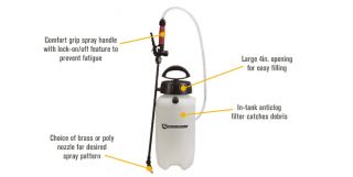 Strongway Premier Sprayer  — 2-Gallon Capacity, 45 PSI  Handheld Sprayers