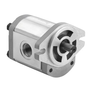 Dynamic Fluid Components High Pressure Hydraulic Gear Pump — 3650 Max. PSI, Spline 9-Tooth Shaft, Model# GP-F20-14-S9-C  Hydraulic Pumps