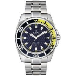 Bulova Mens 96B126 Marine Star Blue Dial Watch   Shopping