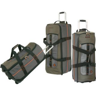 Timberland Jay Peak 3 Piece Luggage Set