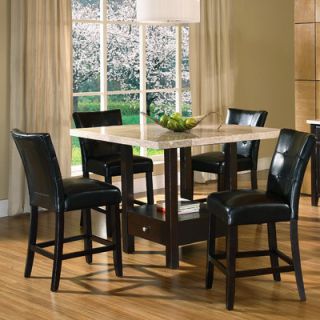 Steve Silver Furniture Monarch 9 Piece Counter Height Dining Set
