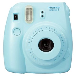 Fujifilm Instax Mini 8 Camera   Blue   15349012  