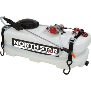 NorthStar ATV Spot Sprayer — 10-Gallon Capacity, 1 GPM, 12 Volt  Broadcast   Spot Sprayers