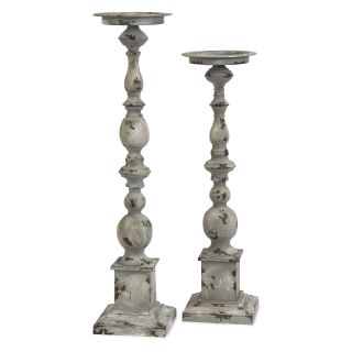 Hamilton Candle Holders   Set of 2   Candle Holders & Candles
