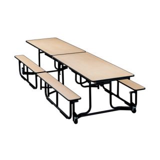 Uniframe 60 x 139.5 Rectangular Cafeteria Table
