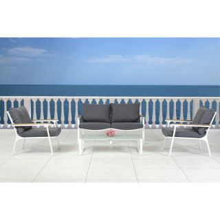 Renava Klara Modern Outdoor Sofa Set   17497559  