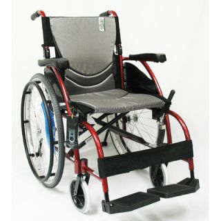 Karman Healthcare Lightweight Ergonomic Manual Wheelchair
