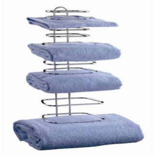 Taymor Wall Mounted Four Guest Towel Rack
