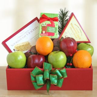Holiday Fruit Fusion Gift Basket