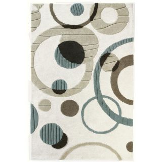 Dynamic Rugs Aria Cool Links Area Rug
