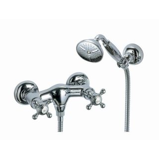 Elizabeth Wall Mount Thermostatic Shower Faucet and Valve by Fima by