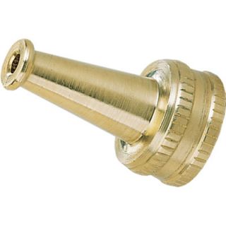 Brass Hose Deluxe Twist Nozzle by Melnor
