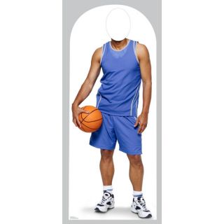 Life Size Stand Ins Basketball Cardboard Stand Up