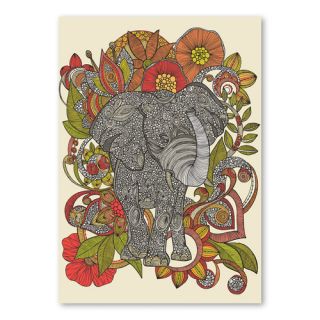 Bo the Elephant Graphic Art by Americanflat