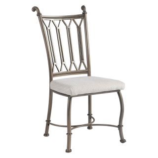 Chintaly Darcy Metal Dining Chair   Set of 2   Kitchen & Dining Room Chairs