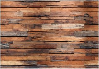 Brewster Reclaimed Wood Wall Mural   Wall Decals