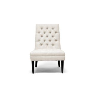 Baxton Studio Zinnia Modern Slipper Chair by Wholesale Interiors