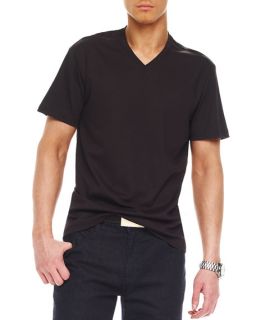Michael Kors Liquid Jersey T Shirt, Black