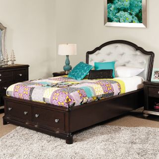 Samuel Lawrence Girls Glam Panel Bed with Storage